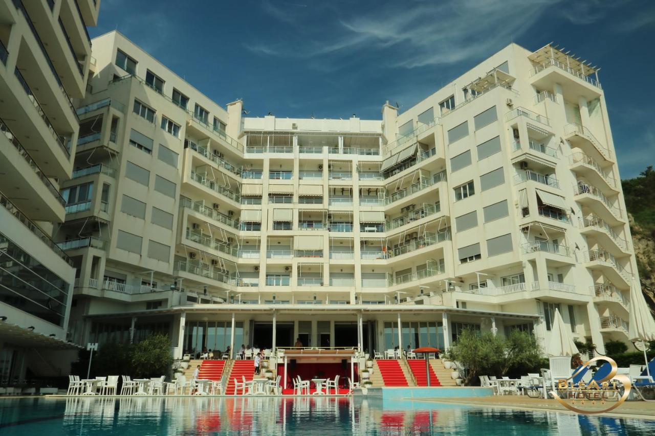 Hotel Bleart Durrës Esterno foto